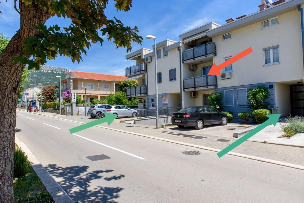Stiva Apartment - New Apartment With Free Parking, 150M From The Beach Kaštela 外观 照片