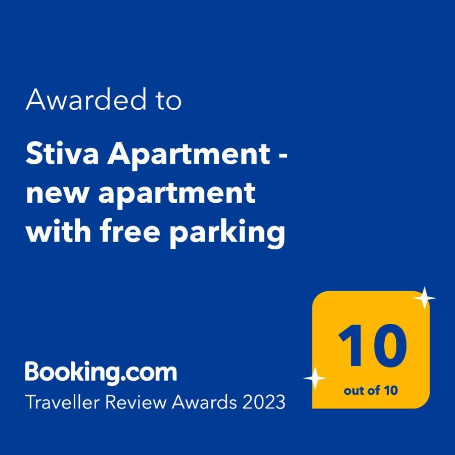 Stiva Apartment - New Apartment With Free Parking, 150M From The Beach Kaštela 外观 照片